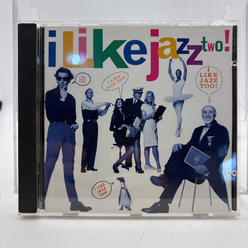 I Like‎ Jazz Two! Various Artists Columbia CD 1993 Wynton Marsalis Tony Bennett